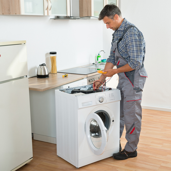 can you walk me through the steps of troubleshooting my washer issue in Burlingame California