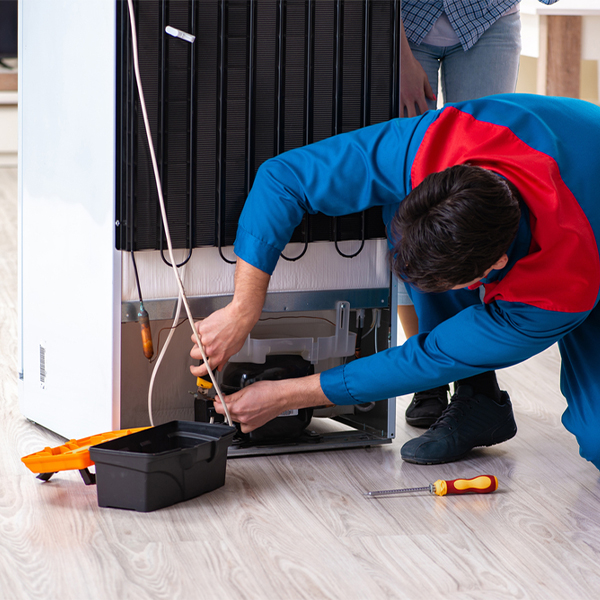 what are the common refrigerator repair services in Burlingame